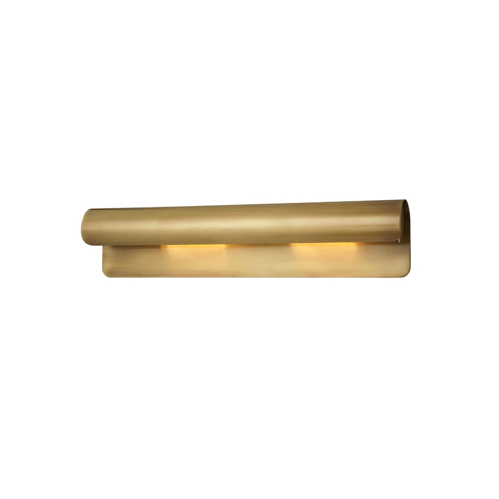 Trevenora Brass Wall Light-Moonnatur
