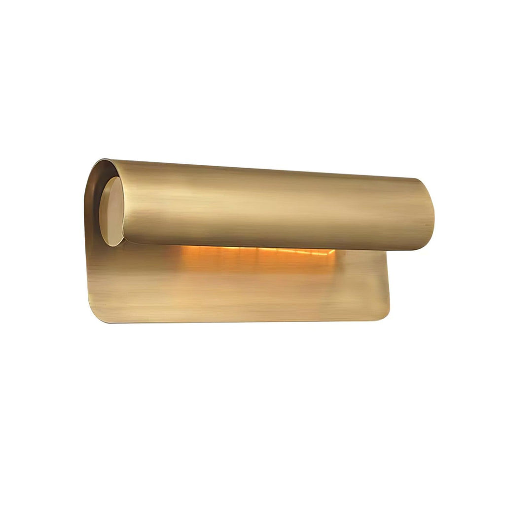 Trevenora Brass Wall Light-Moonnatur