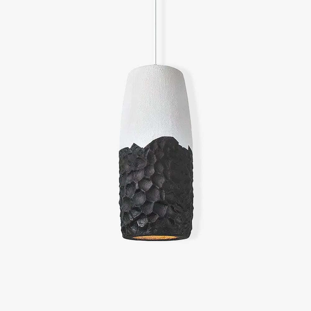 Wynalia Polystyrene Pendant Lamp-Moonnatur