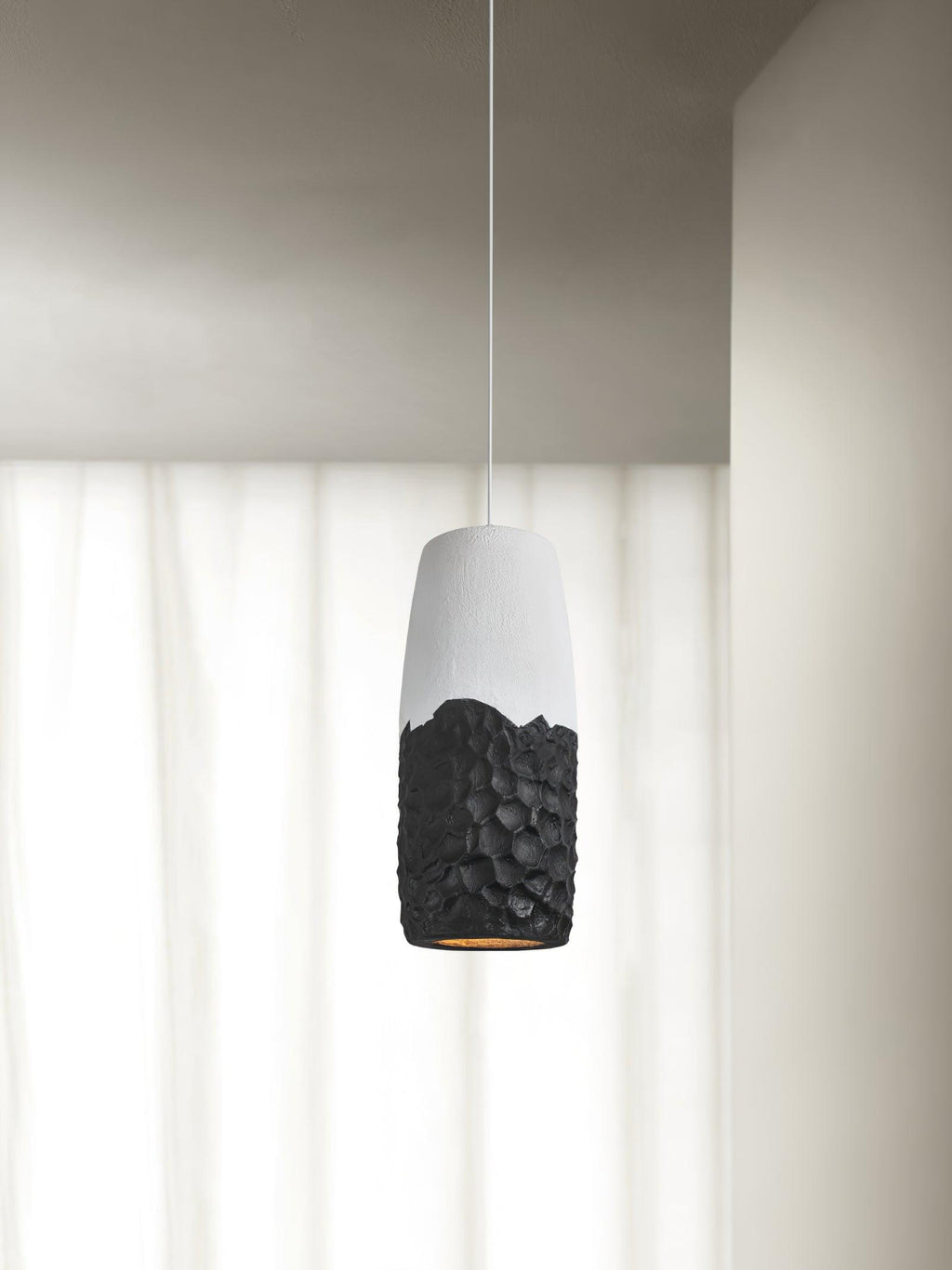 Wynalia Polystyrene Pendant Lamp-Moonnatur