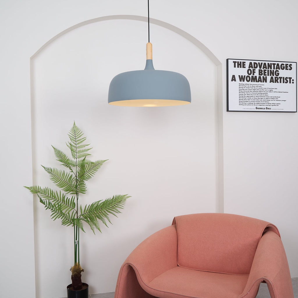 Xovelia Zinc Alloy Pendant Lamp-Moonnatur