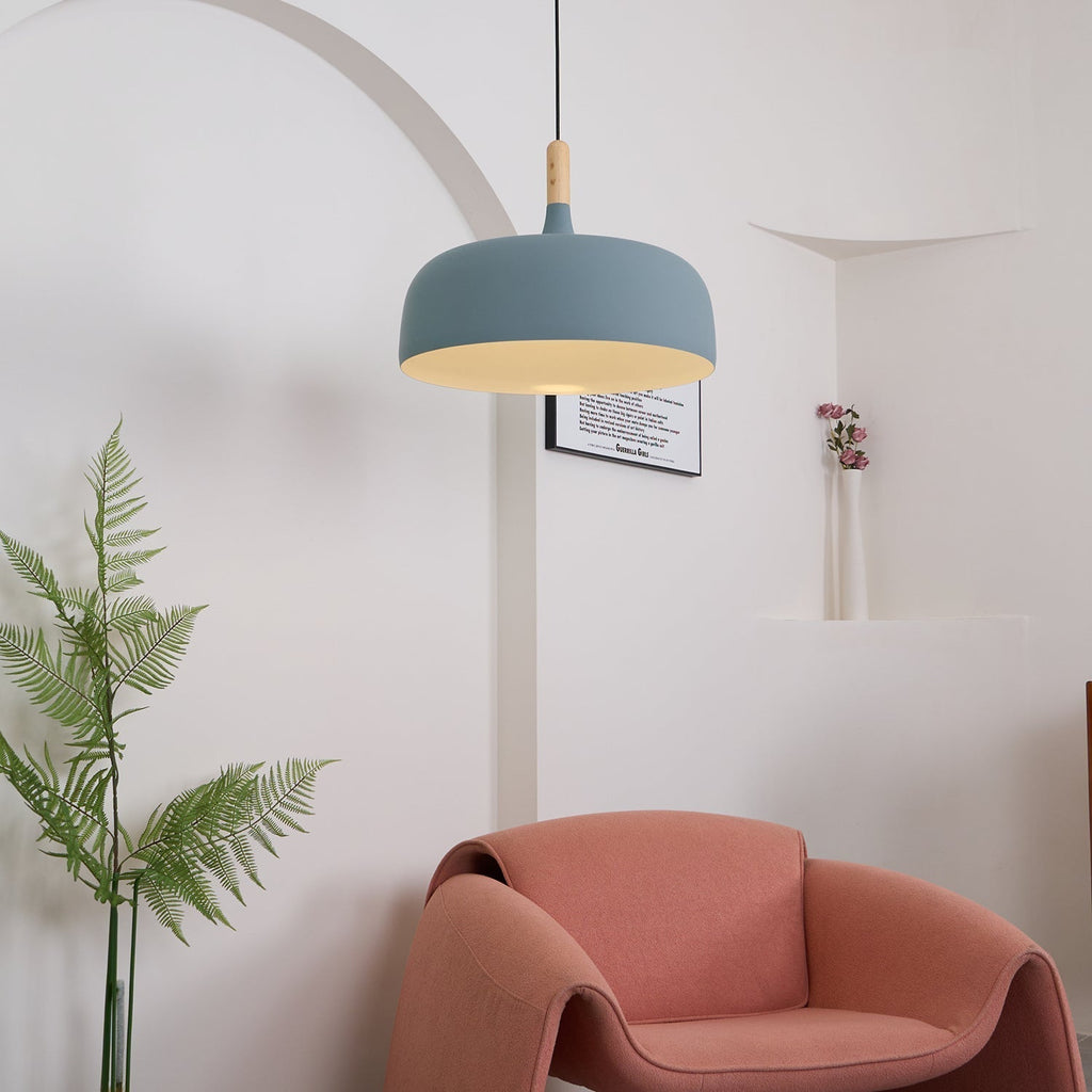 Xovelia Zinc Alloy Pendant Lamp-Moonnatur