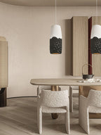 Wynalia Polystyrene Pendant Lamp-Moonnatur