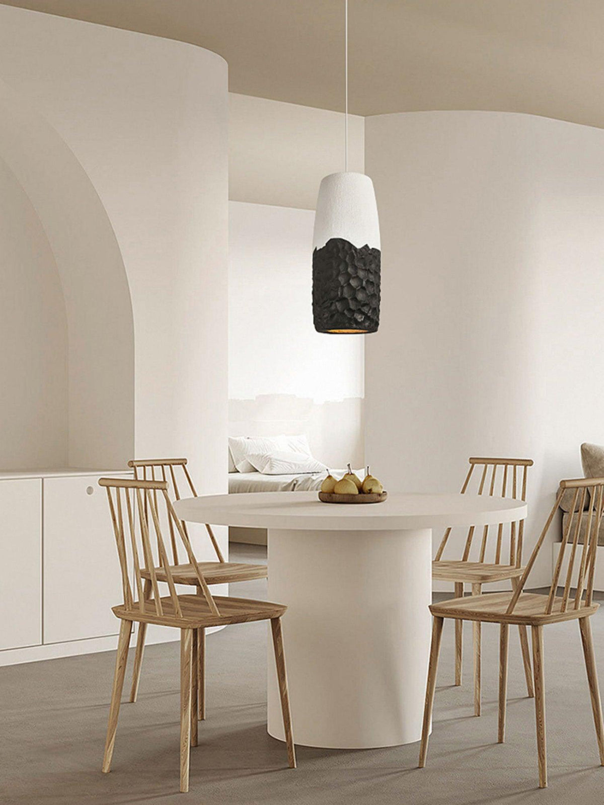 Wynalia Polystyrene Pendant Lamp-Moonnatur