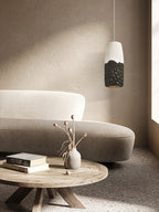Wynalia Polystyrene Pendant Lamp-Moonnatur