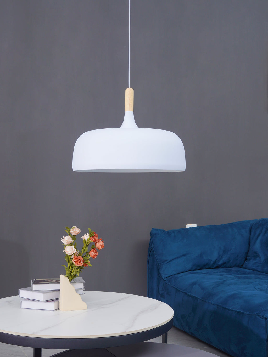 Xovelia Zinc Alloy Pendant Lamp-Moonnatur