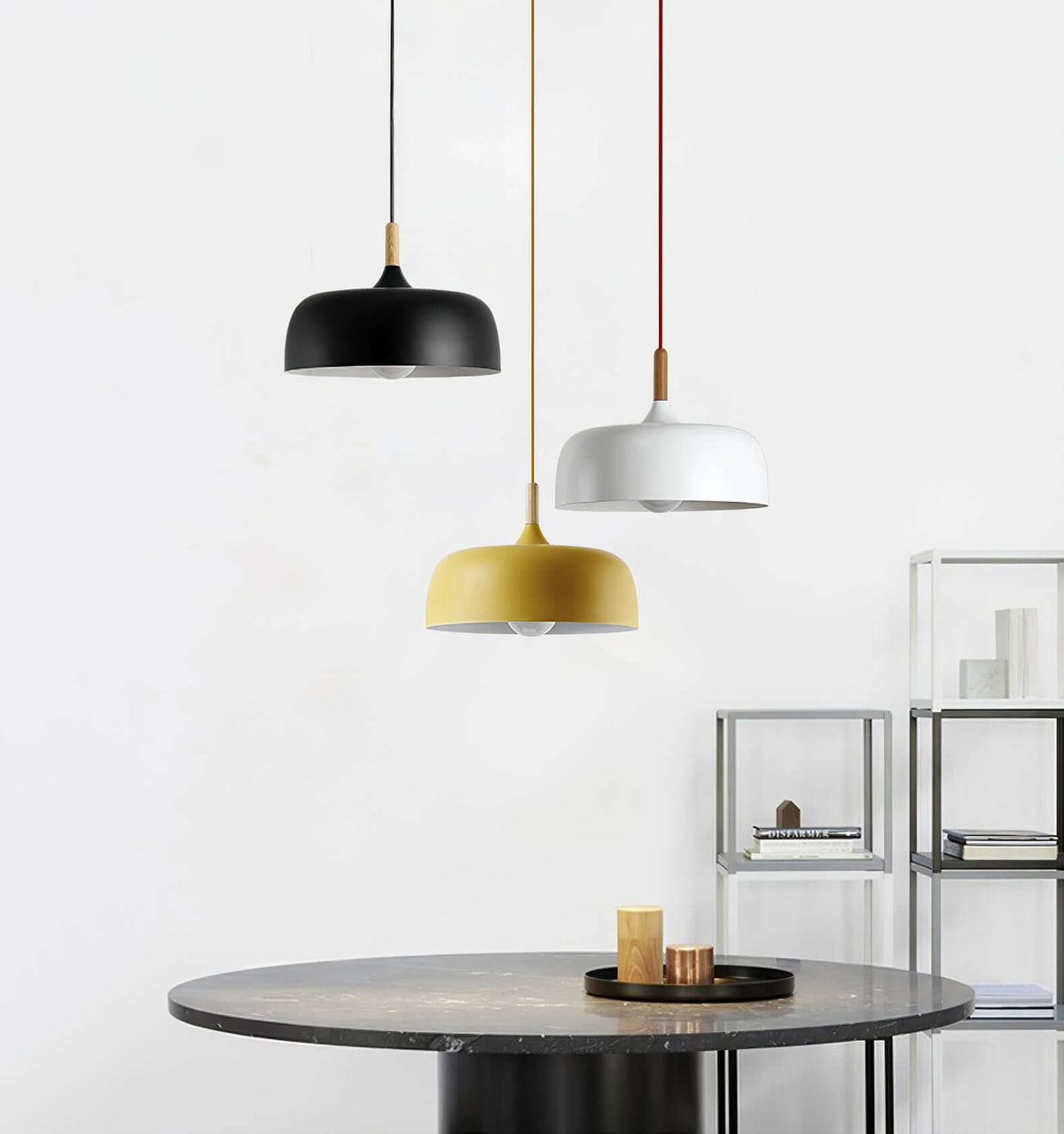 Xovelia Zinc Alloy Pendant Lamp-Moonnatur