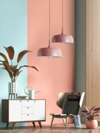 Xovelia Zinc Alloy Pendant Lamp-Moonnatur