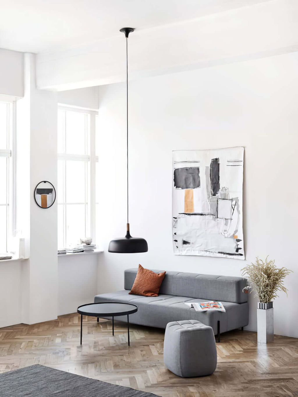Xovelia Zinc Alloy Pendant Lamp-Moonnatur