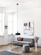 Xovelia Zinc Alloy Pendant Lamp-Moonnatur