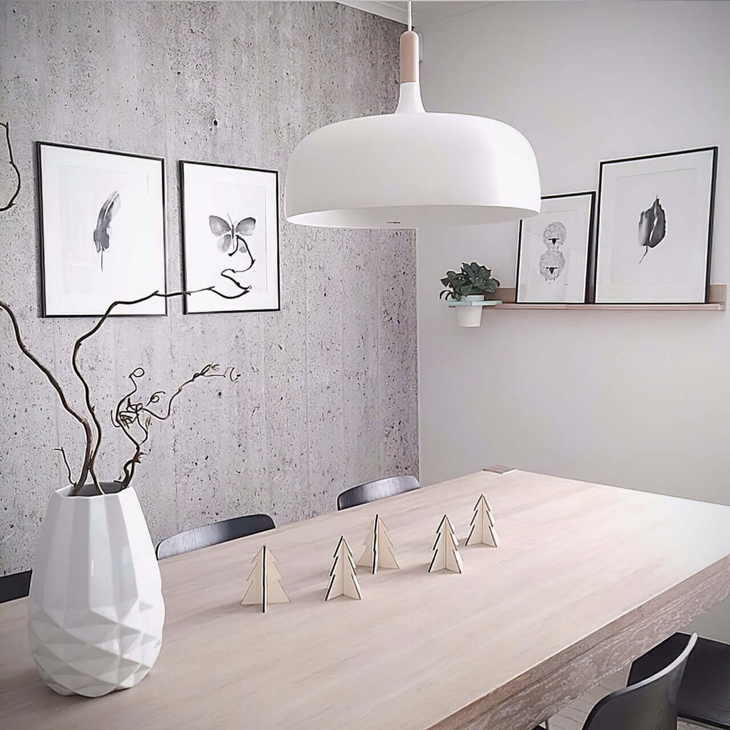 Xovelia Zinc Alloy Pendant Lamp-Moonnatur