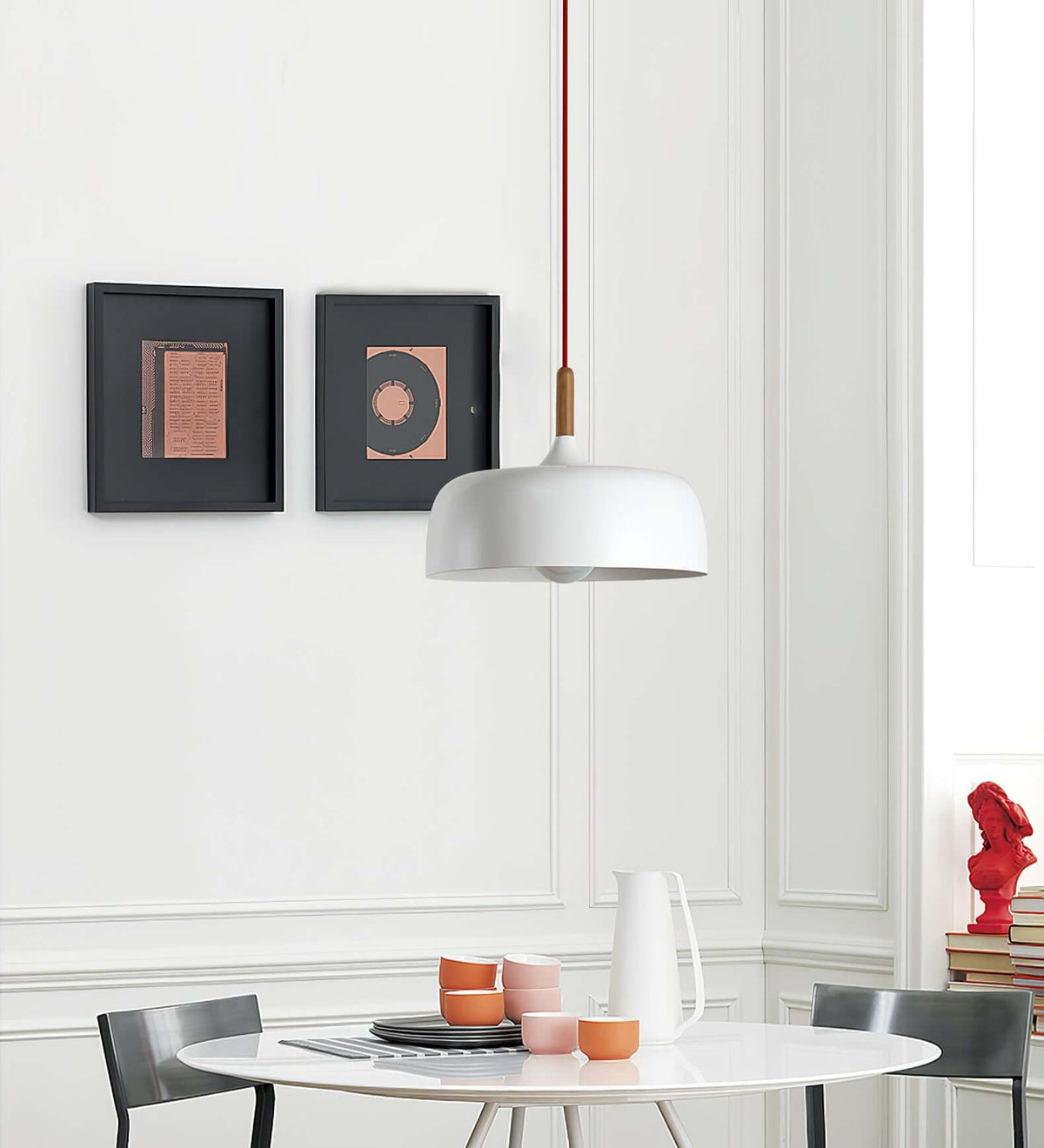 Xovelia Zinc Alloy Pendant Lamp-Moonnatur
