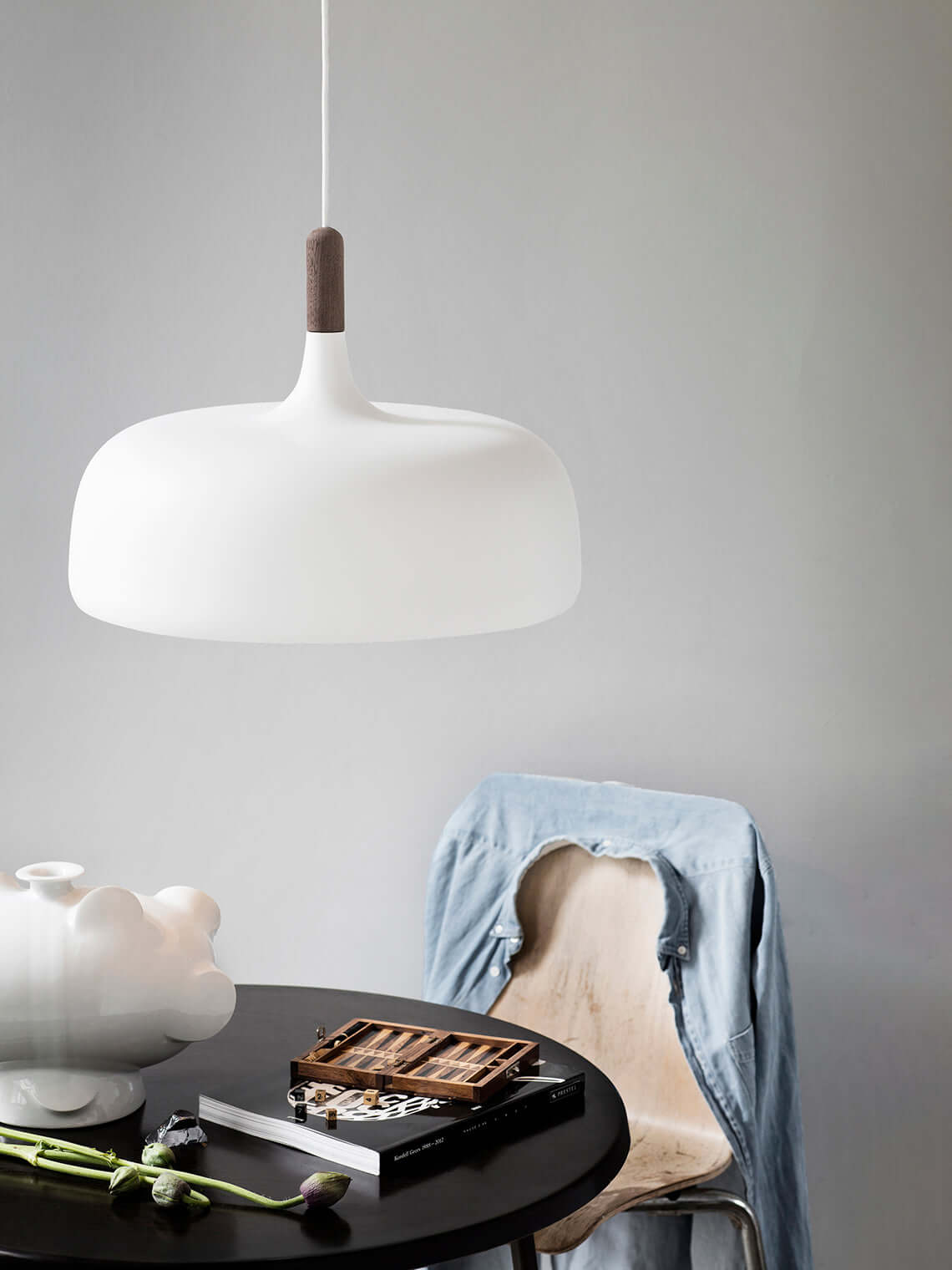 Xovelia Zinc Alloy Pendant Lamp-Moonnatur