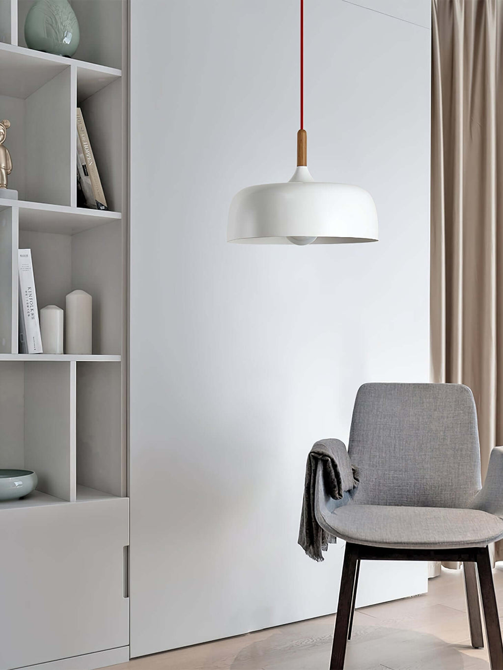 Xovelia Zinc Alloy Pendant Lamp-Moonnatur