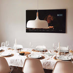 Xovelia Zinc Alloy Pendant Lamp-Moonnatur