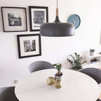 Xovelia Zinc Alloy Pendant Lamp-Moonnatur