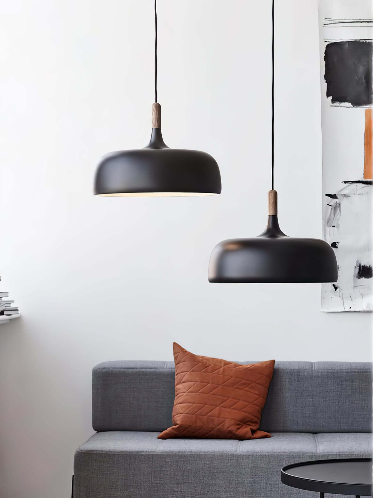 Xovelia Zinc Alloy Pendant Lamp-Moonnatur
