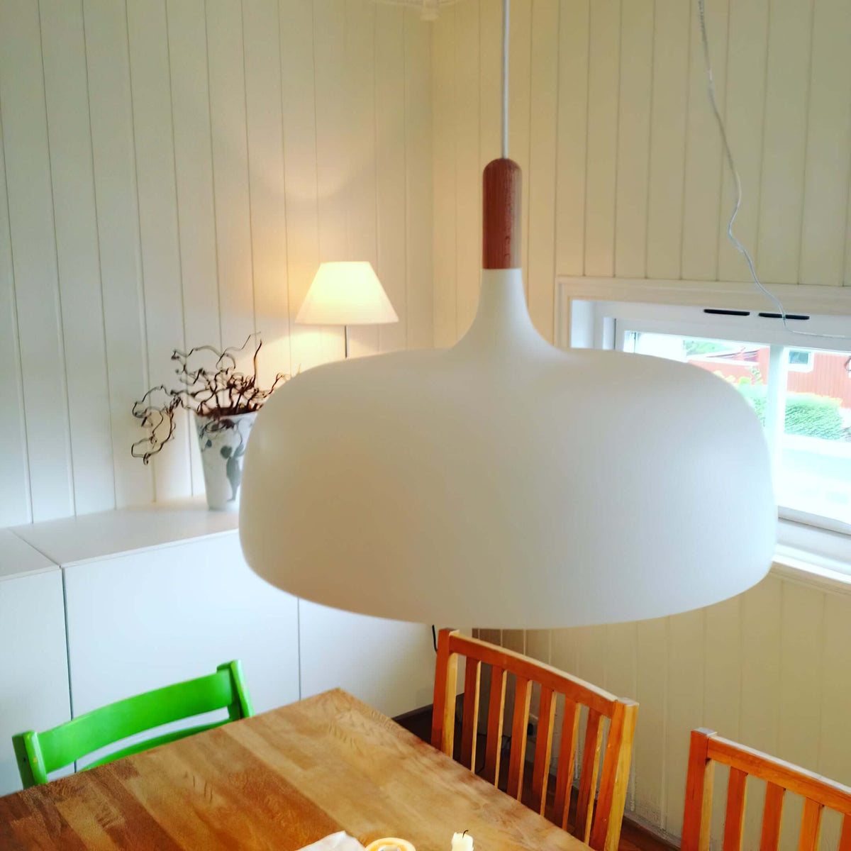 Xovelia Zinc Alloy Pendant Lamp-Moonnatur