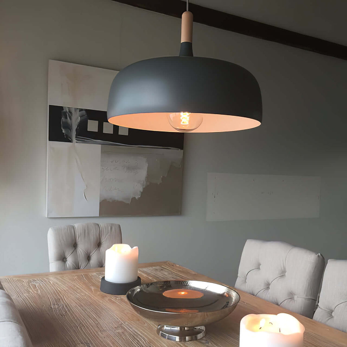 Xovelia Zinc Alloy Pendant Lamp-Moonnatur