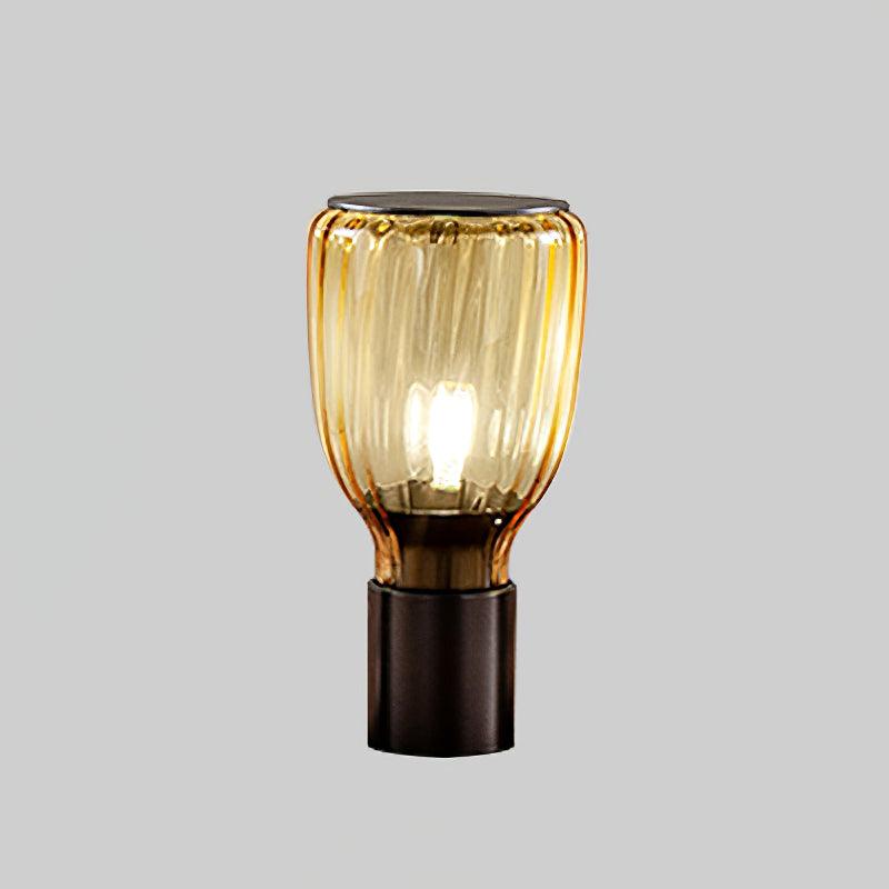 Ordelenna Glass Table Lamp-Moonnatur