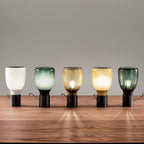 Ordelenna Glass Table Lamp-Moonnatur