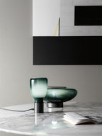 Ordelenna Glass Table Lamp-Moonnatur