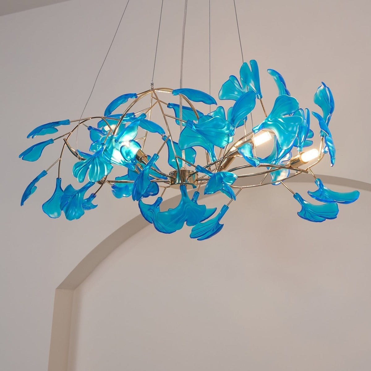 Renverbrook Acrylic Chandelier-Moonnatur