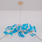 Renverbrook Acrylic Chandelier-Moonnatur