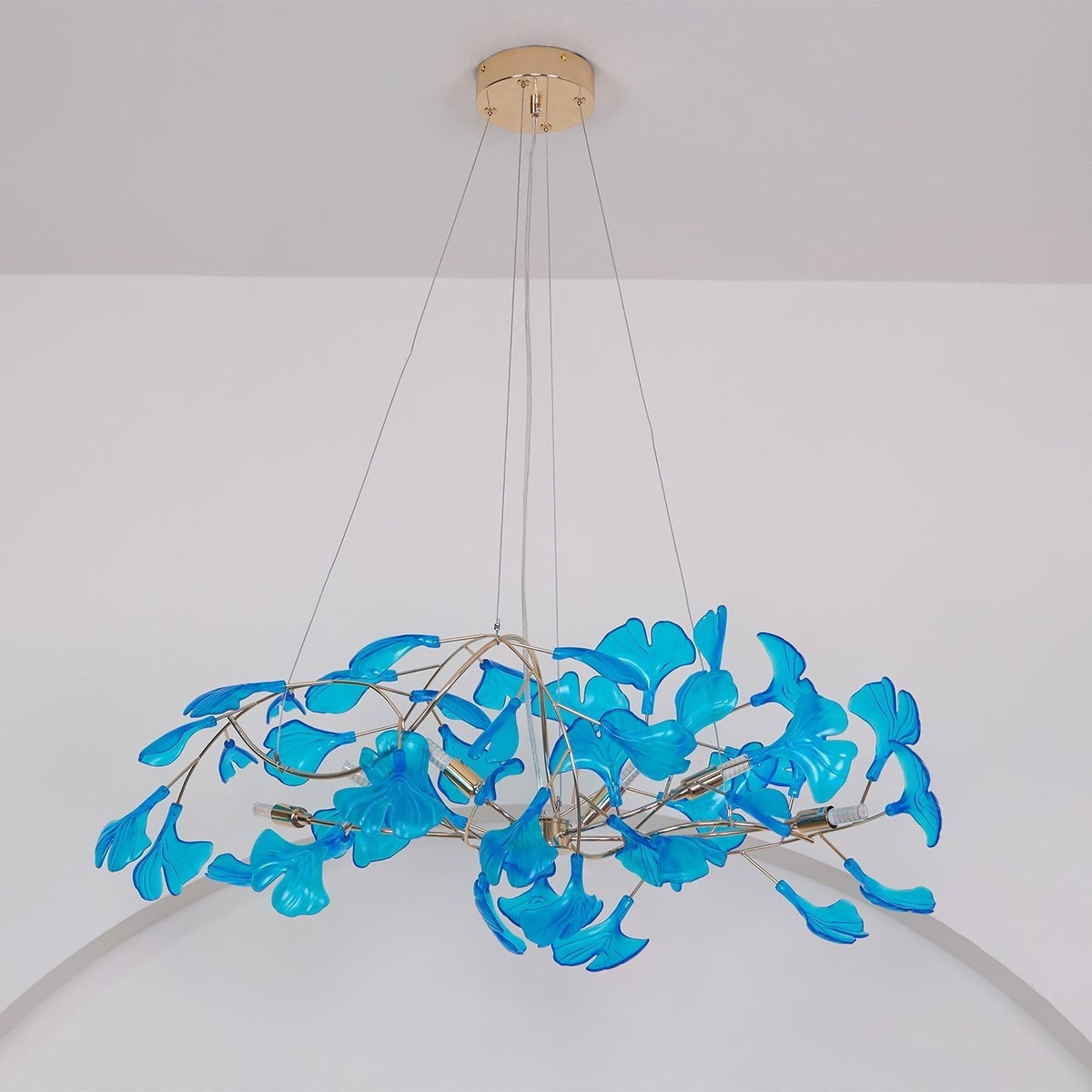 Renverbrook Acrylic Chandelier-Moonnatur