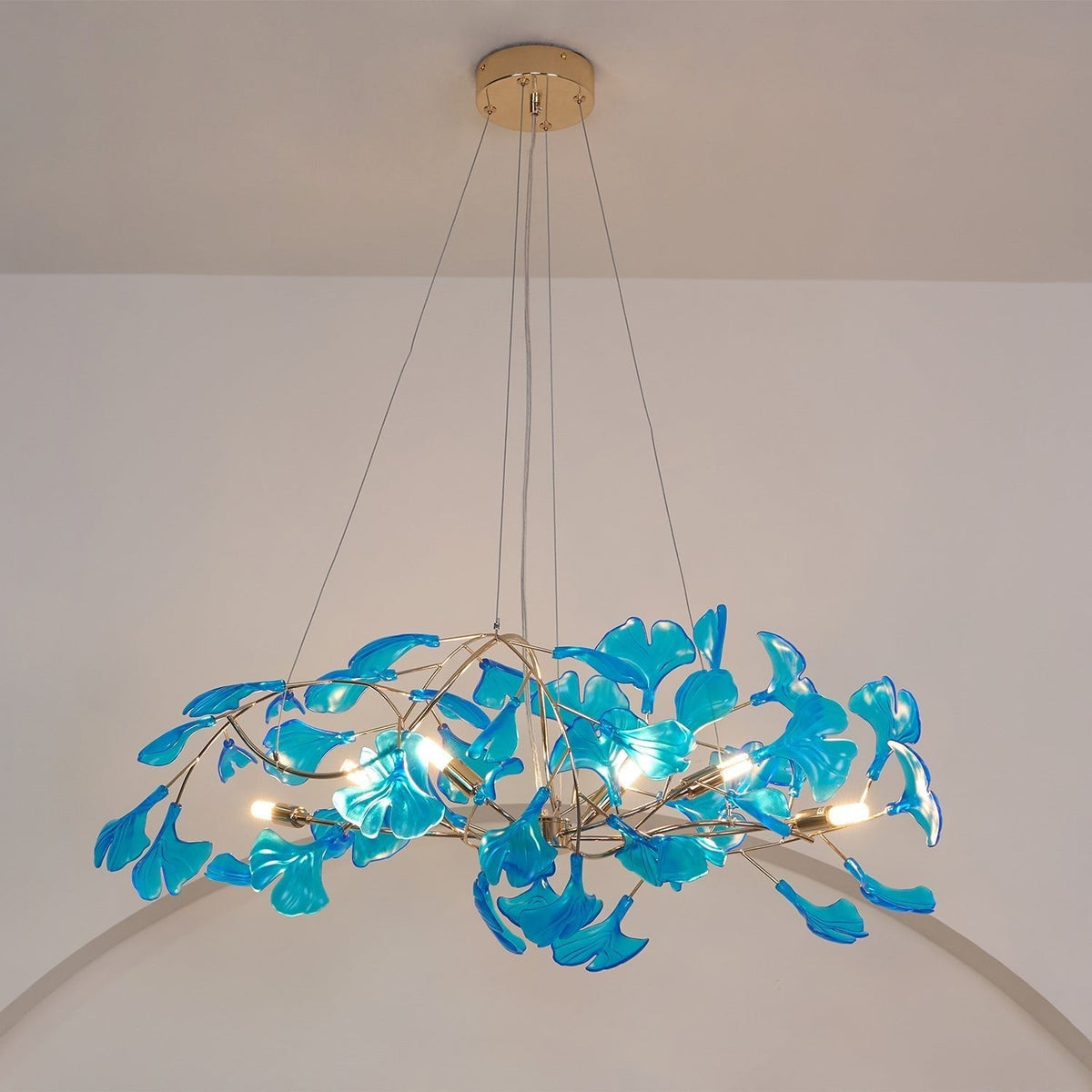 Renverbrook Acrylic Chandelier-Moonnatur