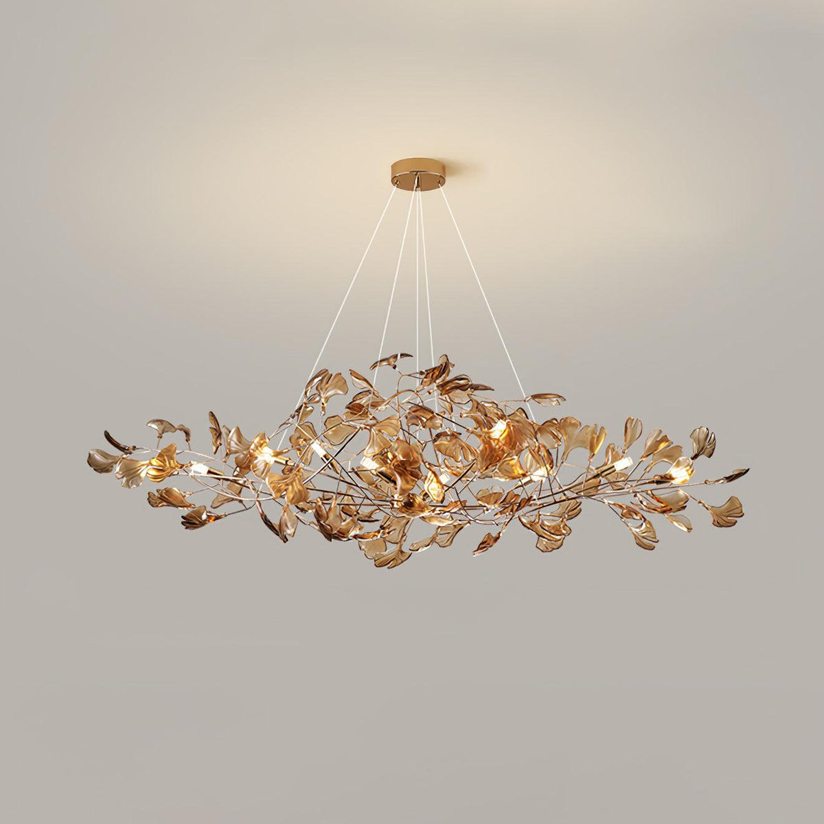Renverbrook Acrylic Chandelier-Moonnatur