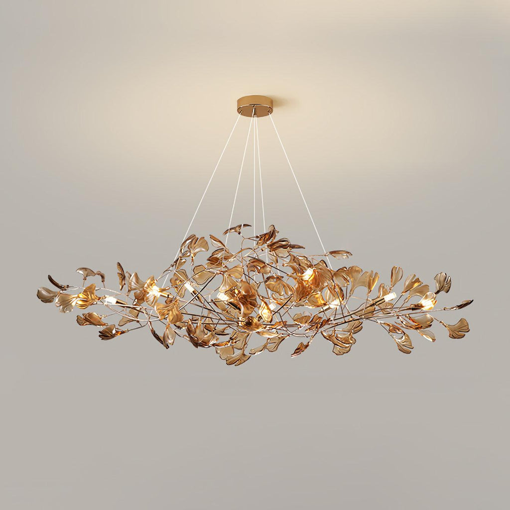 Renverbrook Acrylic Chandelier-Moonnatur