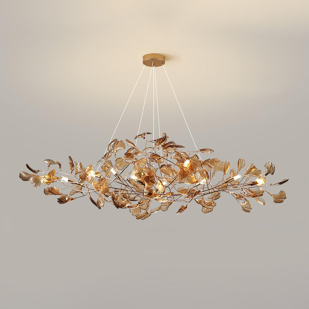 Renverbrook Acrylic Chandelier-Moonnatur