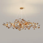 Renverbrook Acrylic Chandelier-Moonnatur
