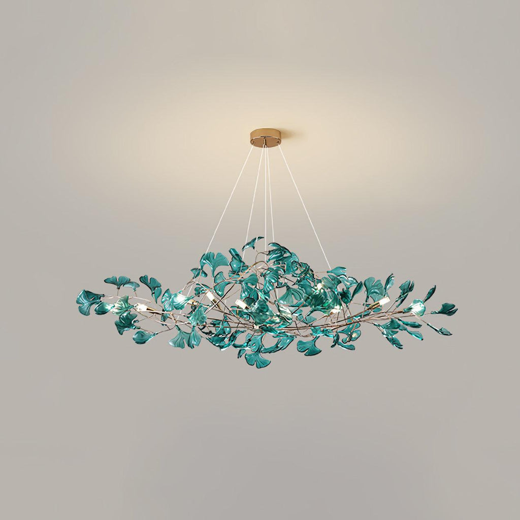 Renverbrook Acrylic Chandelier-Moonnatur
