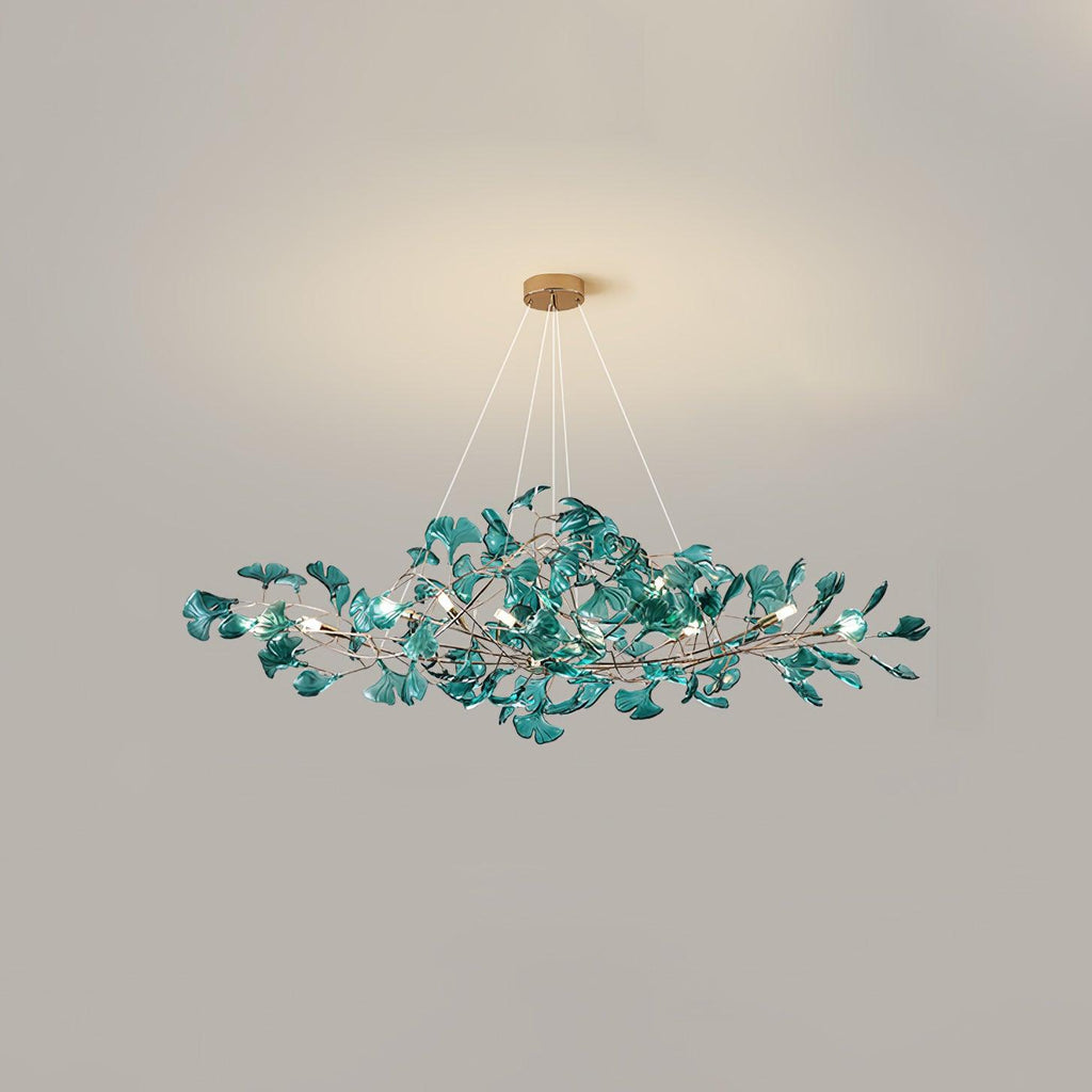 Renverbrook Acrylic Chandelier-Moonnatur
