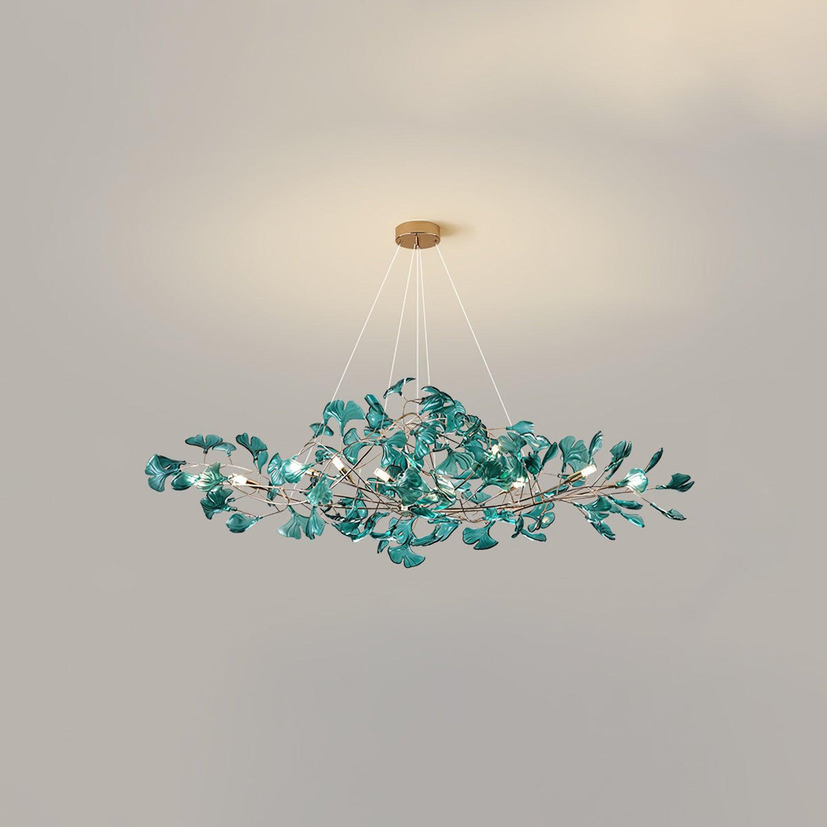 Renverbrook Acrylic Chandelier-Moonnatur
