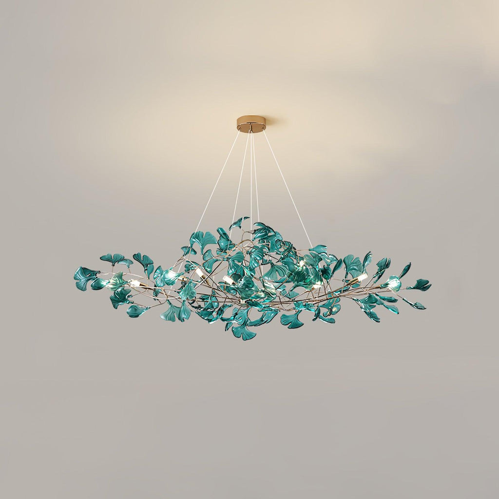 Renverbrook Acrylic Chandelier-Moonnatur