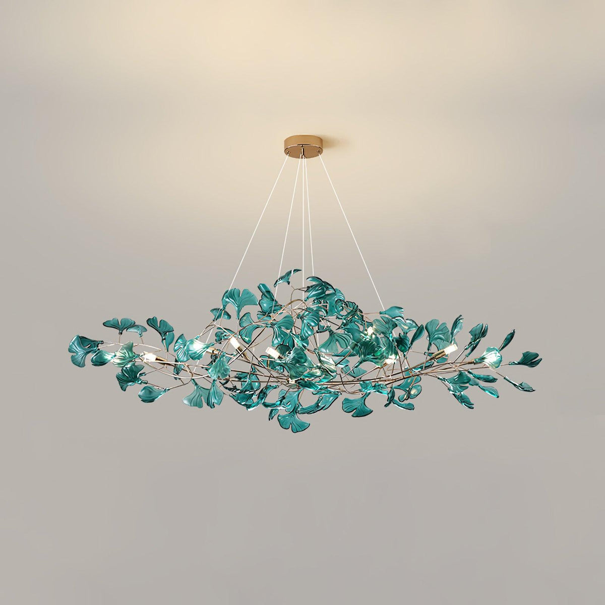 Renverbrook Acrylic Chandelier-Moonnatur