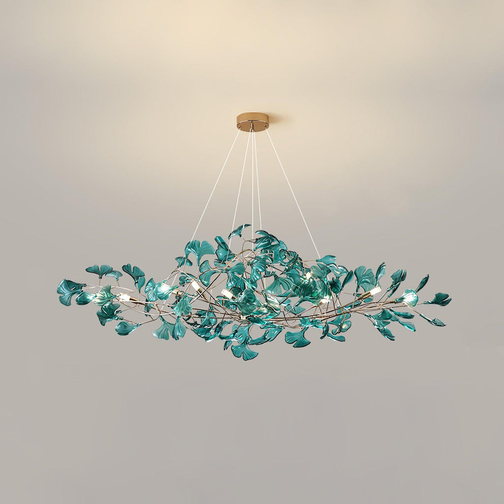Renverbrook Acrylic Chandelier-Moonnatur