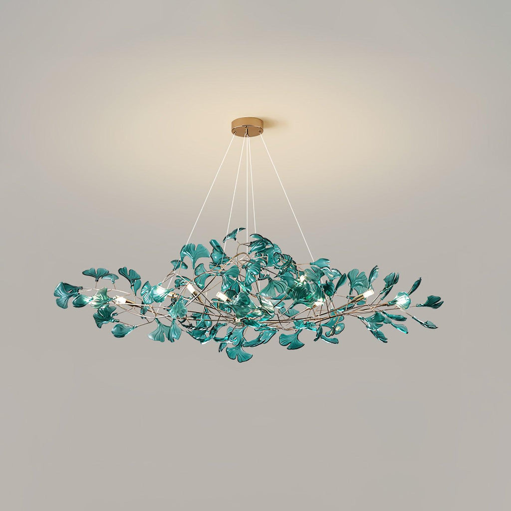 Renverbrook Acrylic Chandelier-Moonnatur
