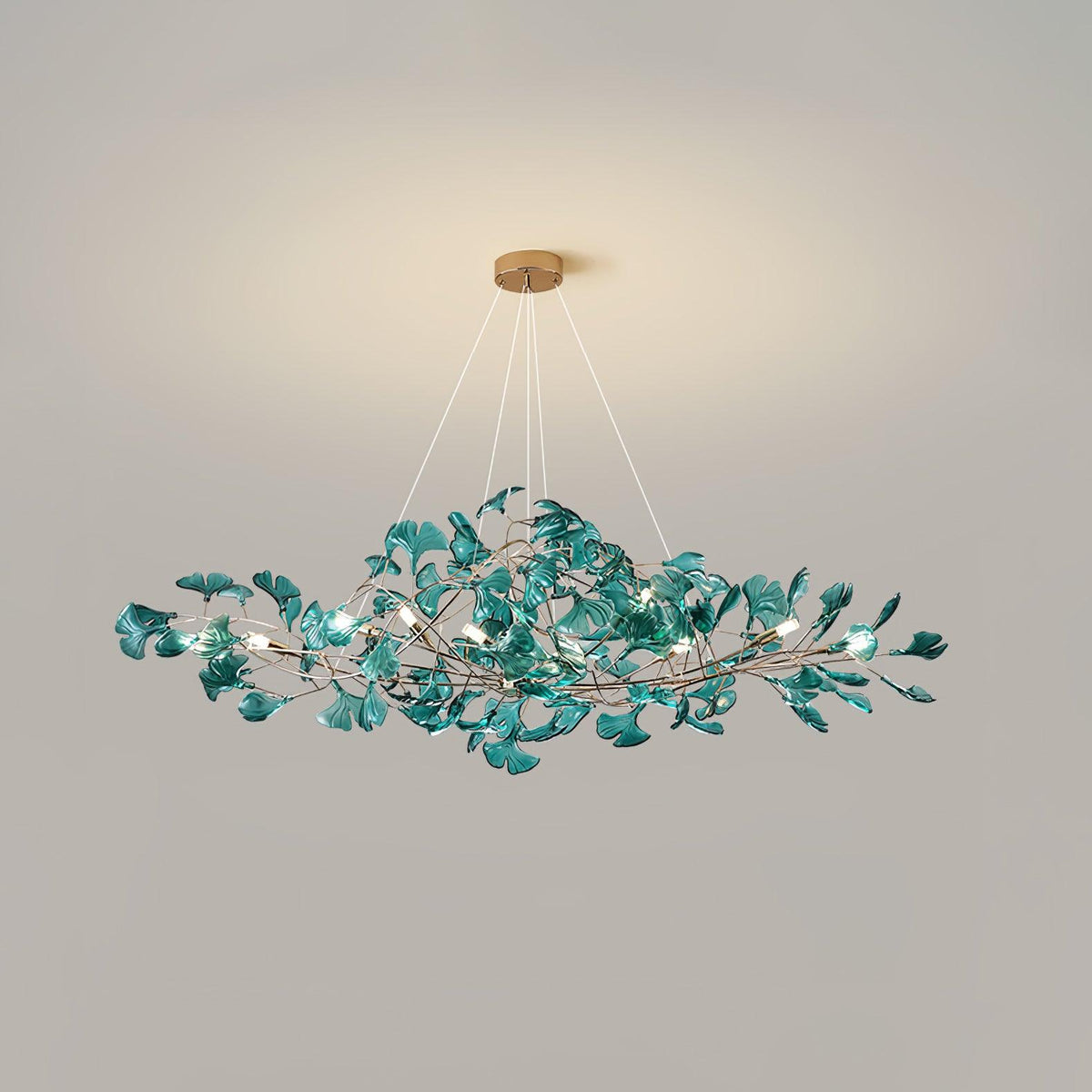 Renverbrook Acrylic Chandelier-Moonnatur