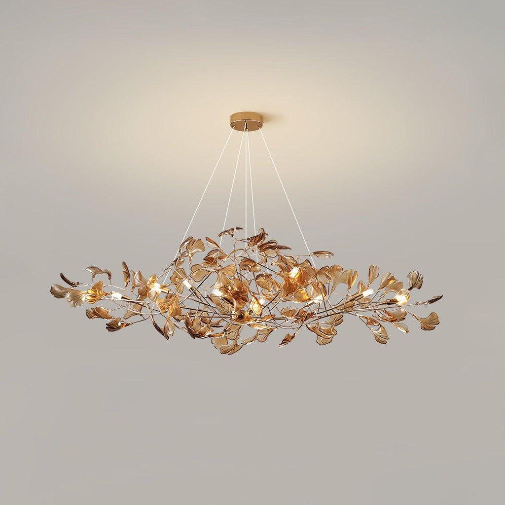 Renverbrook Acrylic Chandelier-Moonnatur