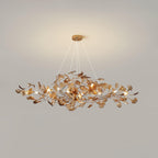 Renverbrook Acrylic Chandelier-Moonnatur