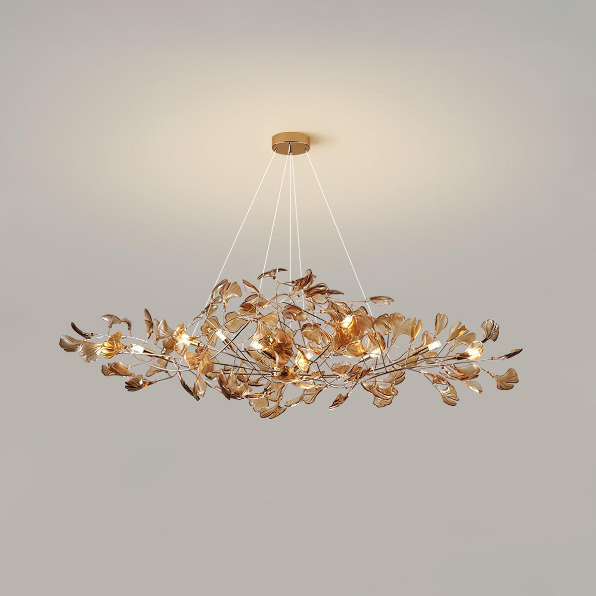 Renverbrook Acrylic Chandelier-Moonnatur