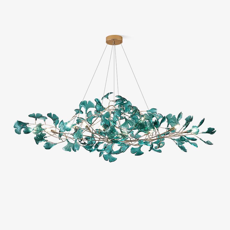 Renverbrook Acrylic Chandelier-Moonnatur