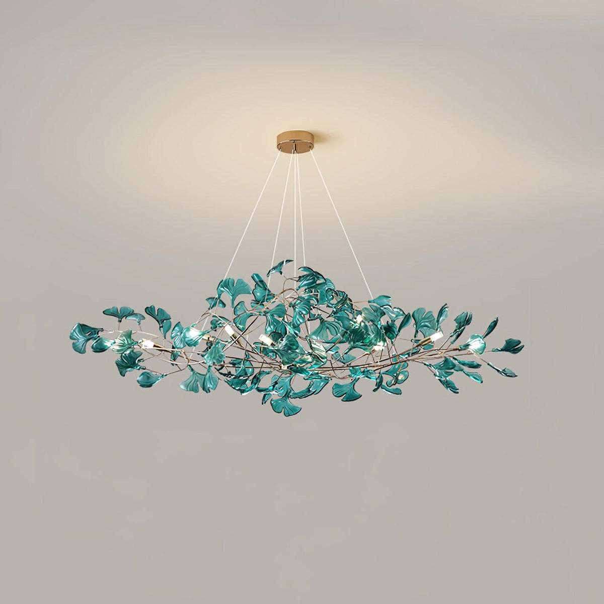 Renverbrook Acrylic Chandelier-Moonnatur