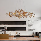 Renverbrook Acrylic Chandelier-Moonnatur