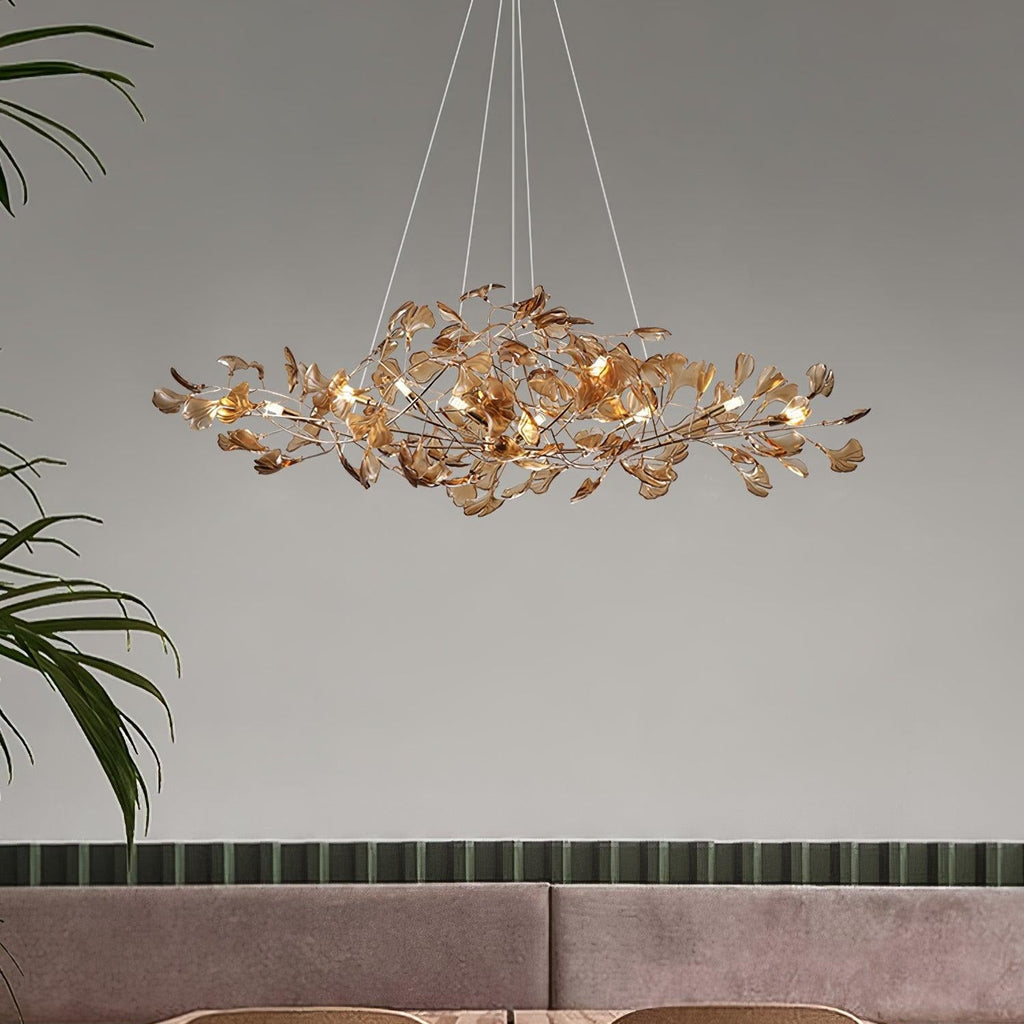 Renverbrook Acrylic Chandelier-Moonnatur