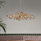 Renverbrook Acrylic Chandelier-Moonnatur